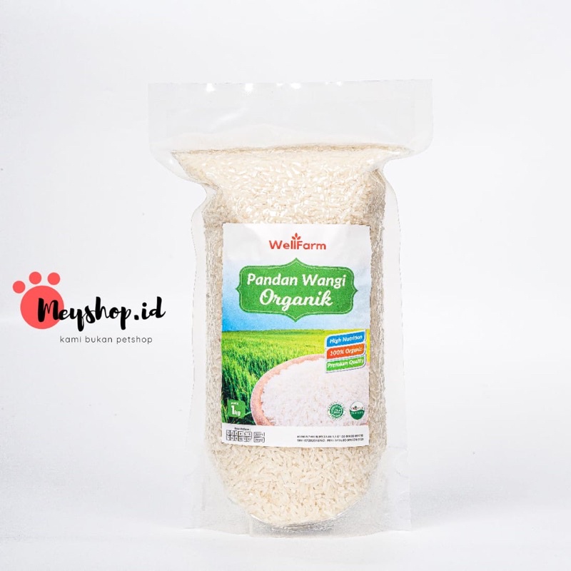 

Beras Organik Pandan Wangi Wellfarm