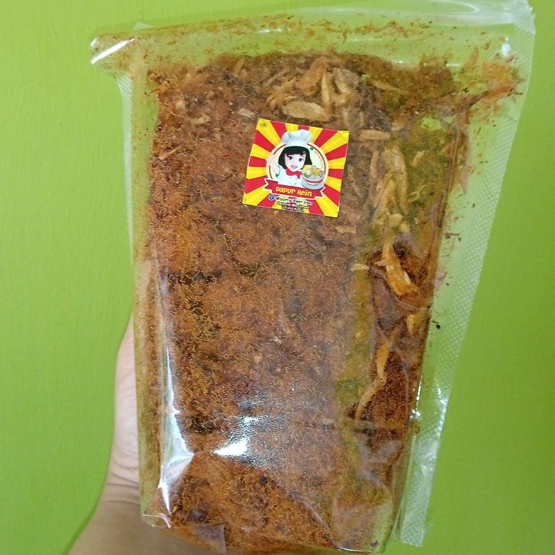 

abon ayam & abon sapi pouch besar