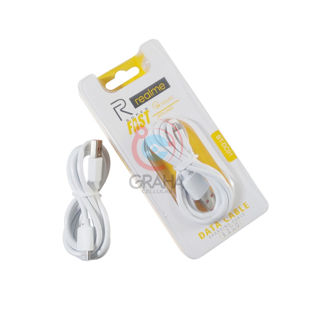 KABEL DATA MICRO USB / V8 REALME BT-DC01