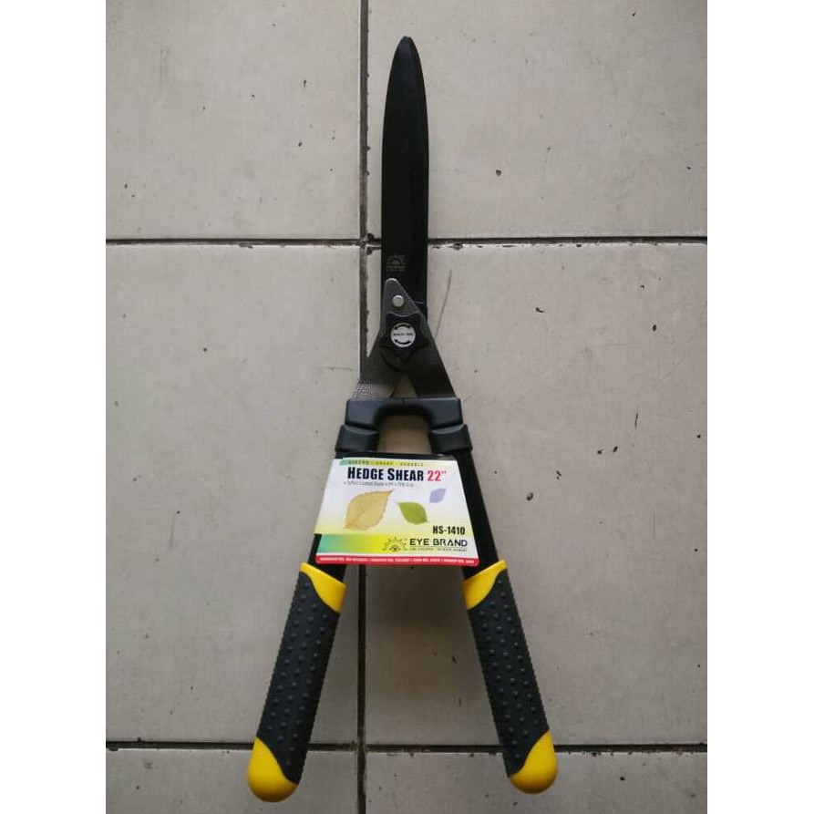 GUNTING RUMPUT/DAHAN/POHON CAP MATA 22" (HS-1410) LIST REAL PICTURE