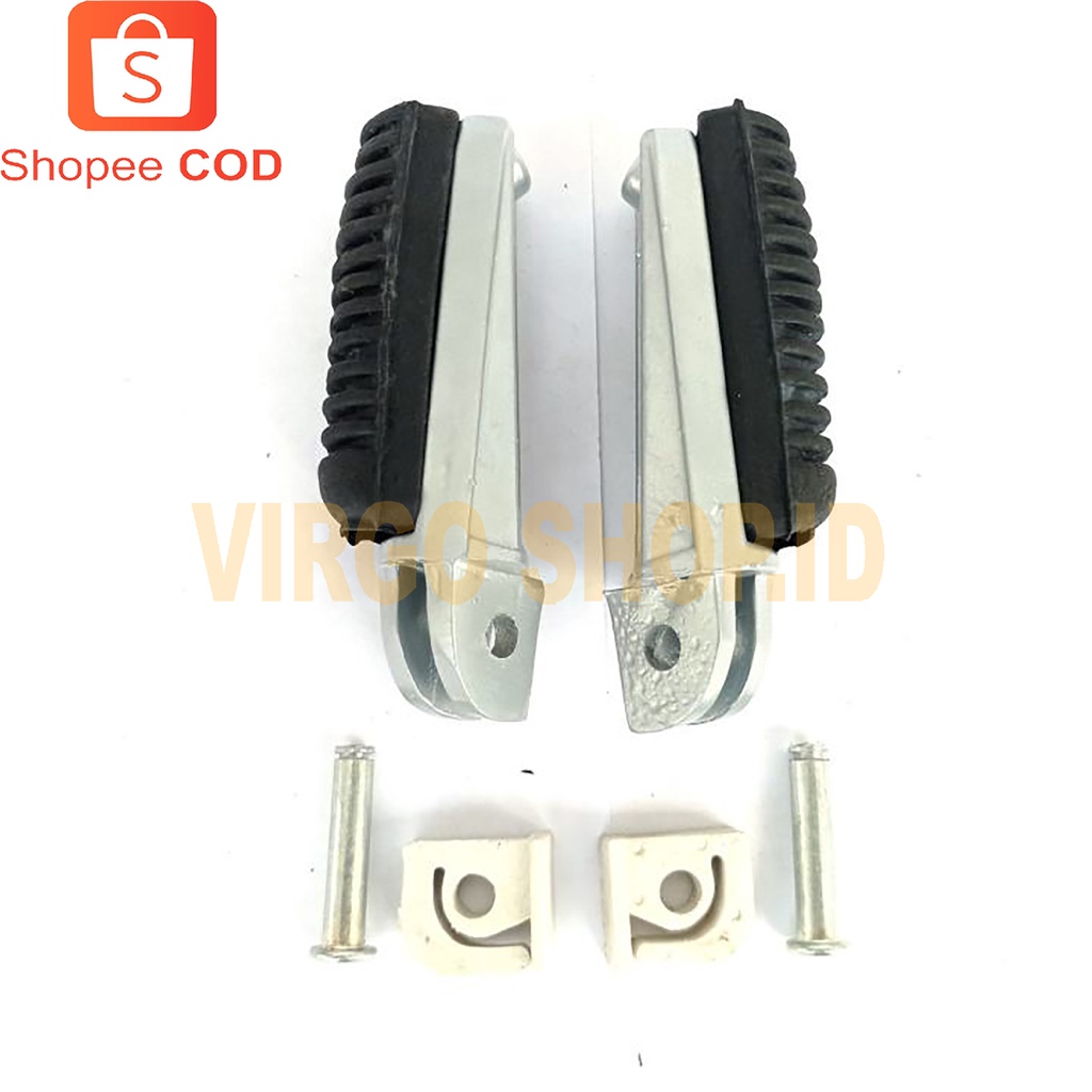 Karet Foot Step Depan Vixion Old New NVA NVL BYSON Scorpio / Step Depan Vixion / Step Depan Byson / Step Depan Scorpio