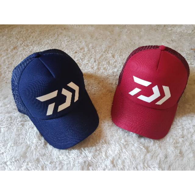 Topi Mancing Daiwa/Topi Daiwa murah