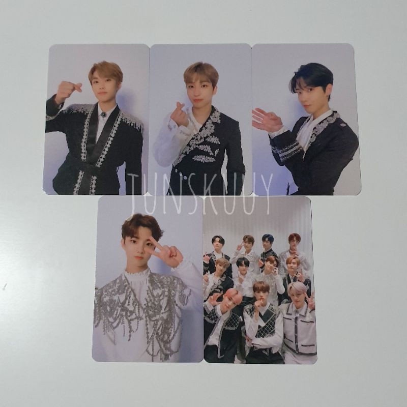 AR PC The Boyz Sangyeon Kevin Changmin Q Jacob Special MD Limited Edition Photo Card