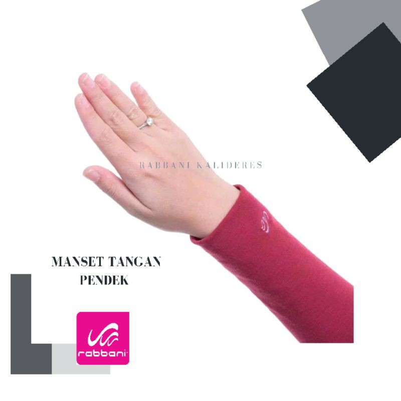 RABBANI MANSET TANGAN PENDEK
