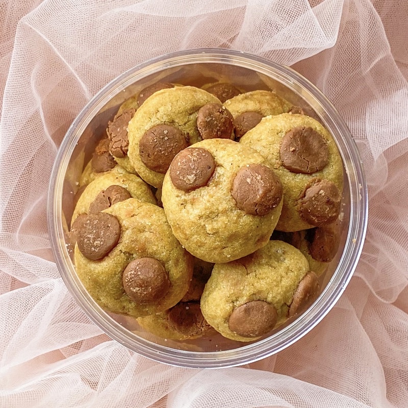

POP COOKIES BELGIAN CHOCOLATE