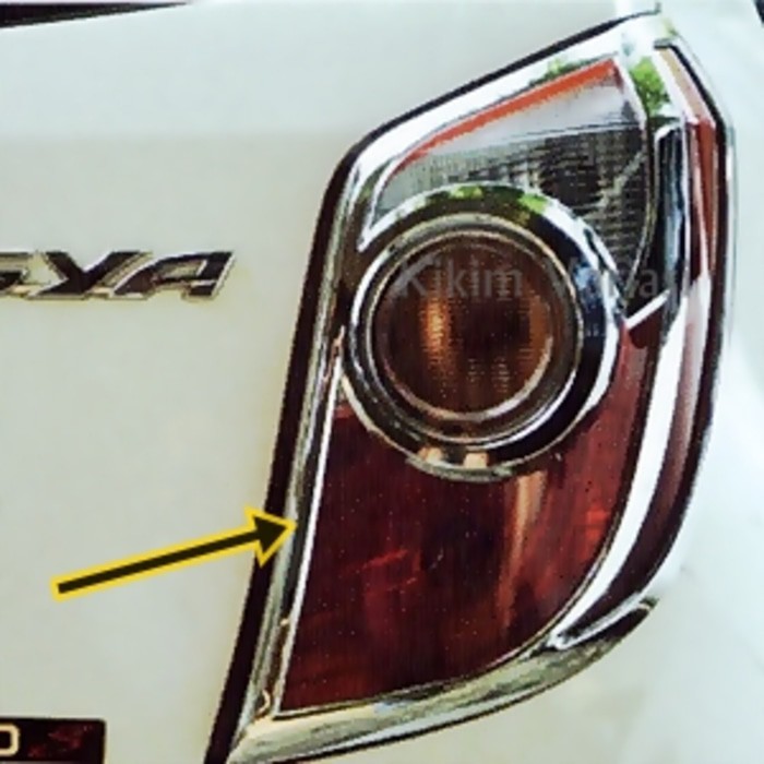 Garnish Lampu Belakang Agya Ayla Model Sporty