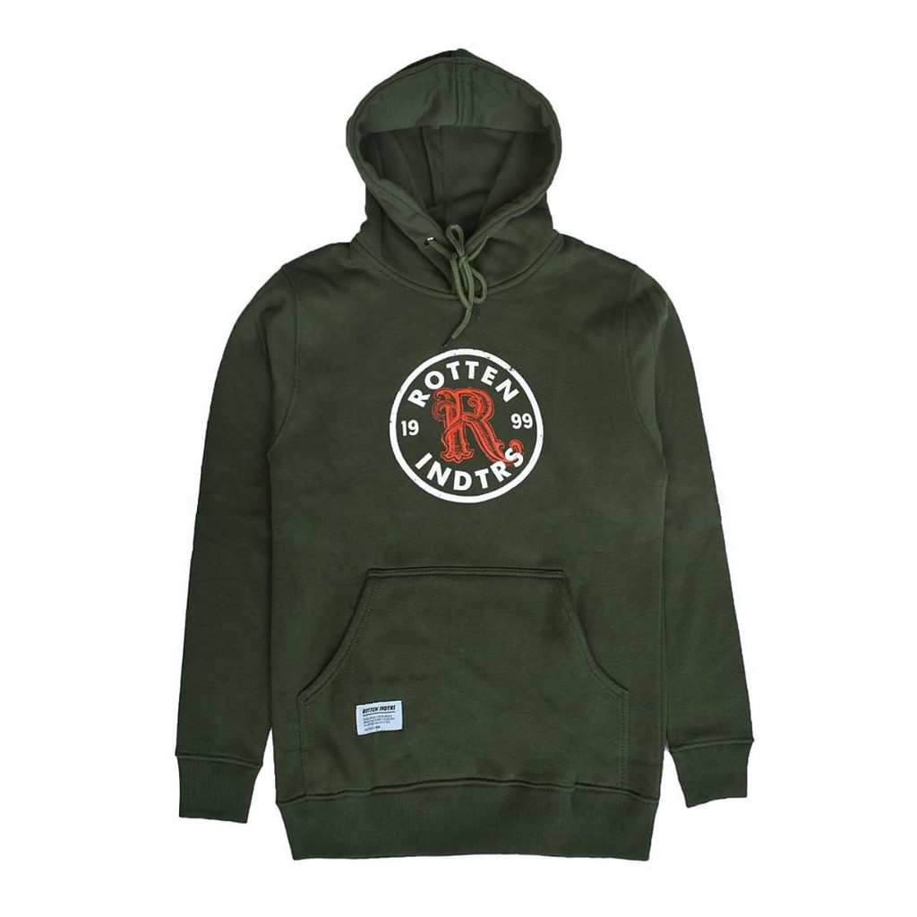 Rotten - Circa Green Hoodie