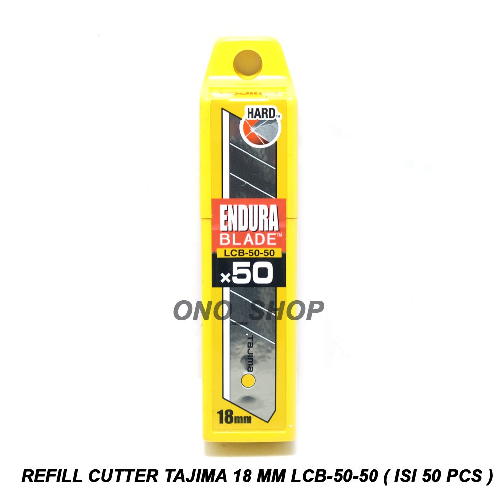 

Refill Cutter Tajima 18 mm LCB-50-50 ( isi 50 Pcs )