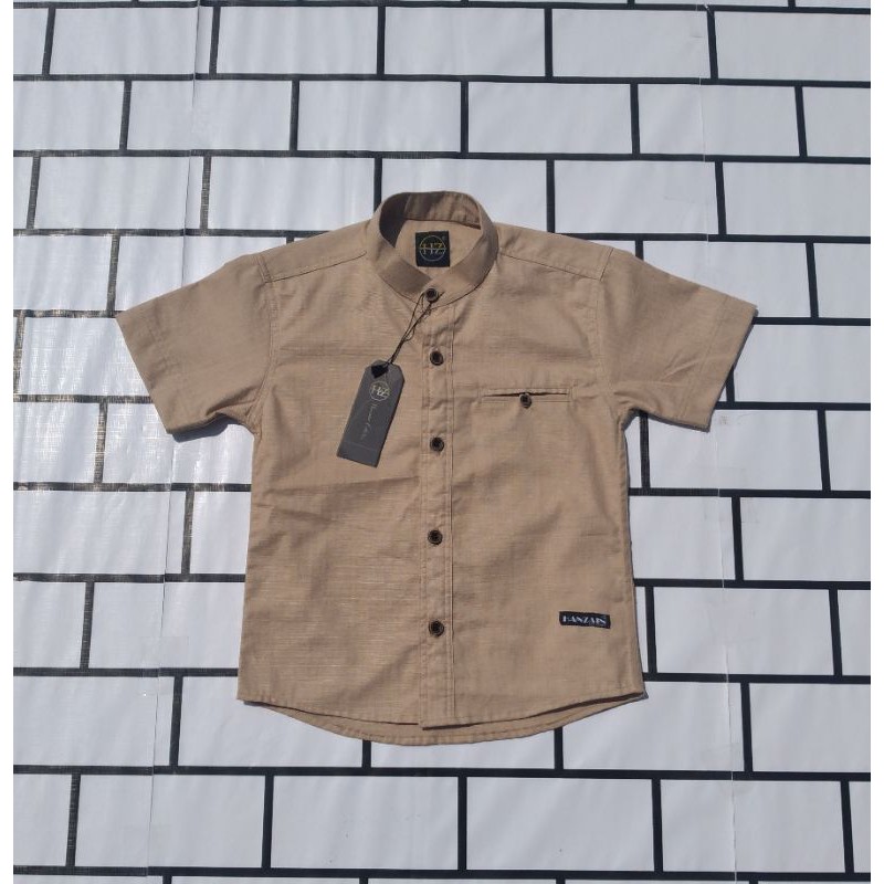 Best Kemeja koko anak warna krem - baju koko anak warna krem - kemko anak warna krem