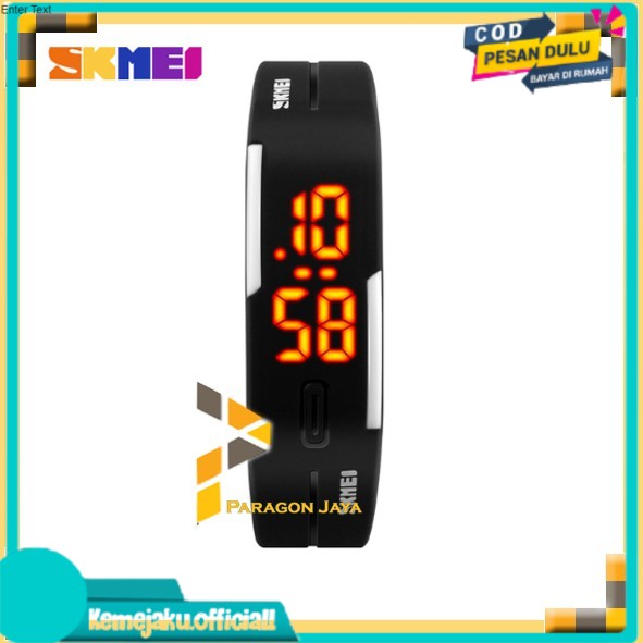 KO Jam tangan skmei digital Pria / Wanita LED SKMEI 1099 Original - Jam tangan digital Hitam - PJ