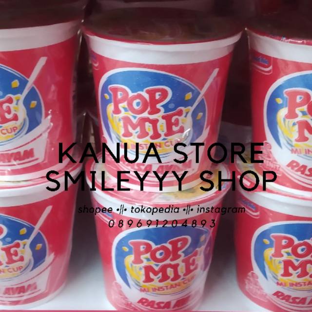 

Pop mie ayam 65gr