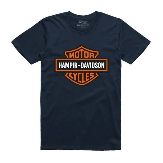 KAOS BAJU UNIK PRIA WANITA HAMPIR DAVIDSON PLESETAN ANDRE TAULANY