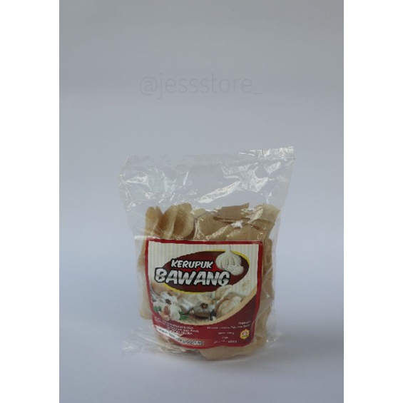 

Kerupuk Bawang kemasan 250gram