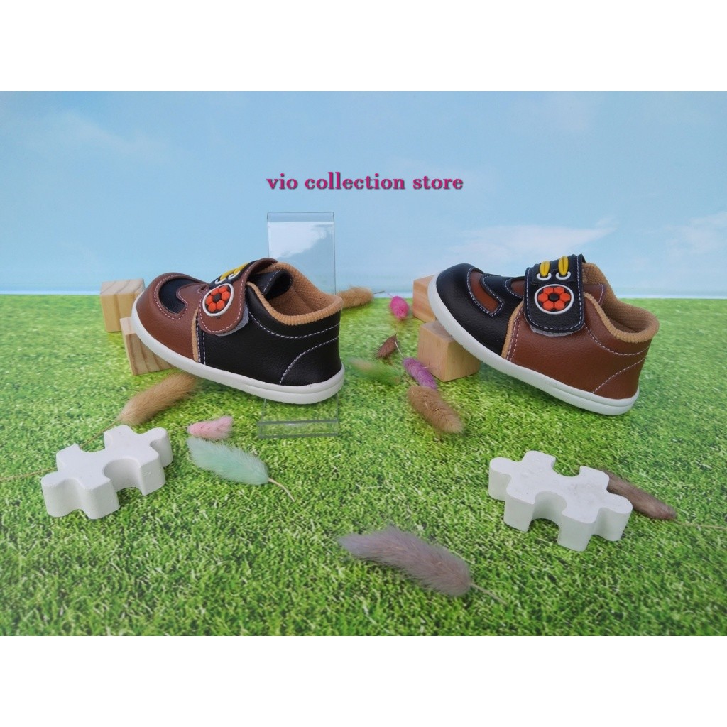 PROMO - SEPATU BALITA - SEPATU BABY - SEPATU ANAK PRIA - SEPATU MURAH - MODEL KEMBANG - C21