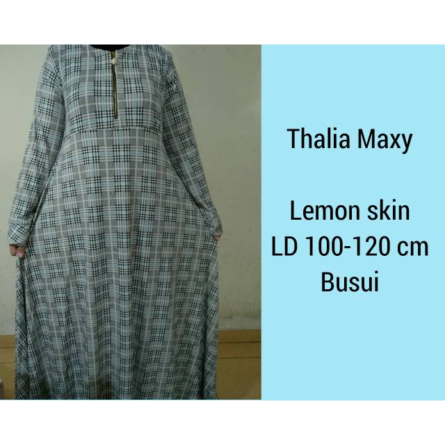 Gamis "Thalia maxy"