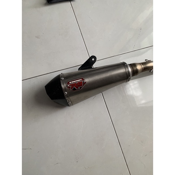 knalpot r9 zeta + db killer silincer only