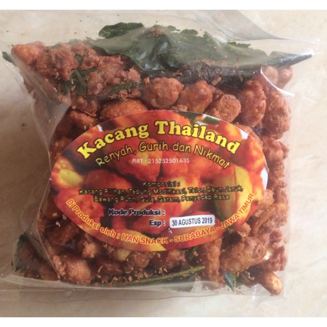 

Kacang thailand