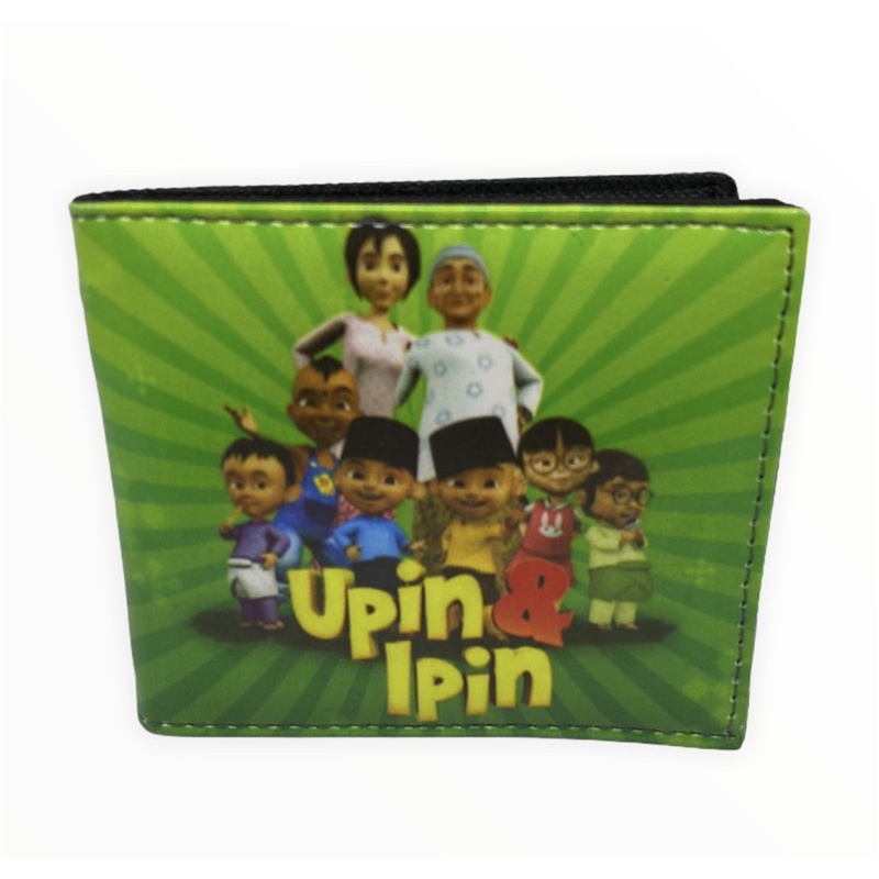 DOMPET ANAK KARAKTER UPIN UPIN DOMPET ANAK MURAH MERIAH DOMPET KARAKTER ANAK COWO DOMPET COWOK LIPAT