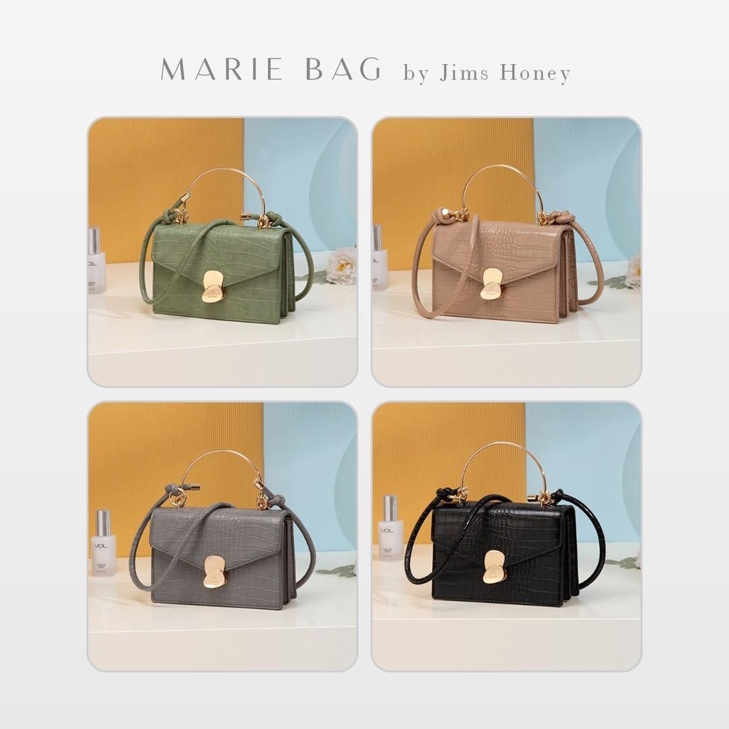 JIMS HONEY TAS WANITA SELEMPANG MARIE BAG