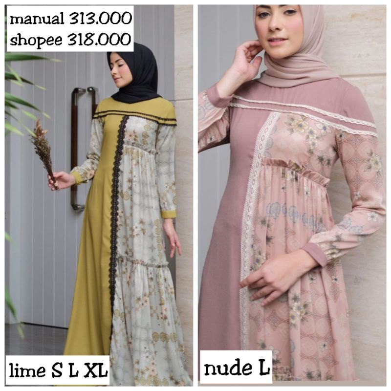 NAWAL DRESS by javina