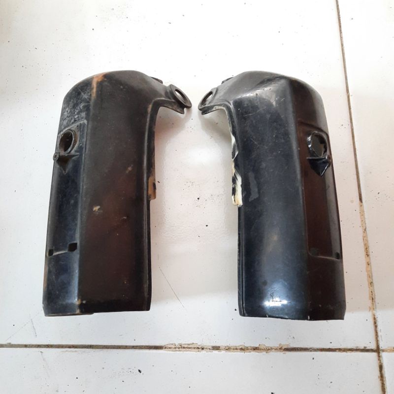 tutup cover shock shok depan honda astrea prima ori original