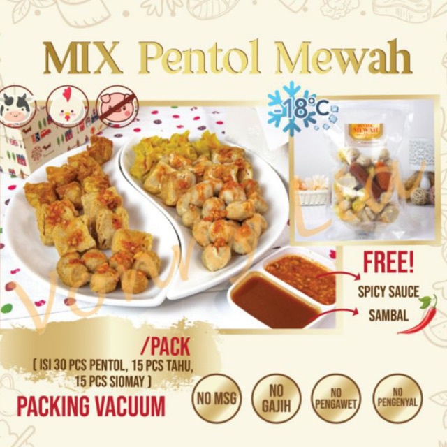 

Mix Pentol Mewah