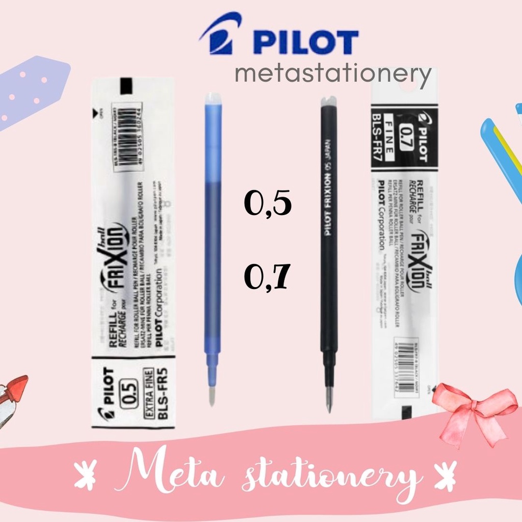 

Refill / Isi Ulang Pulpen Pilot Frixion Bisa Hapus