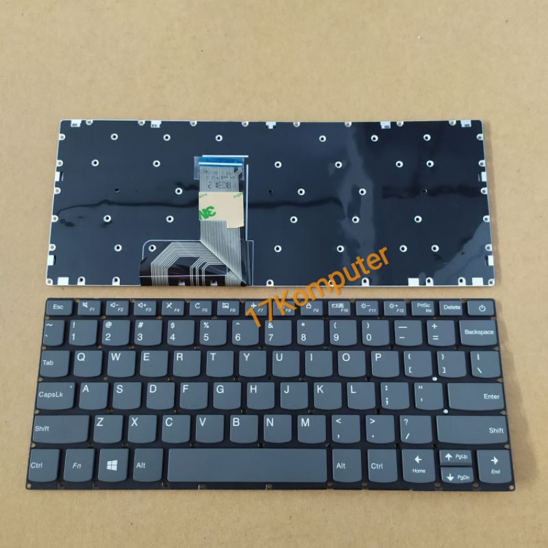 Keyboard Lenovo Ideapad 120s 120 11 120s 11iap 120s 11igm Tombol Power