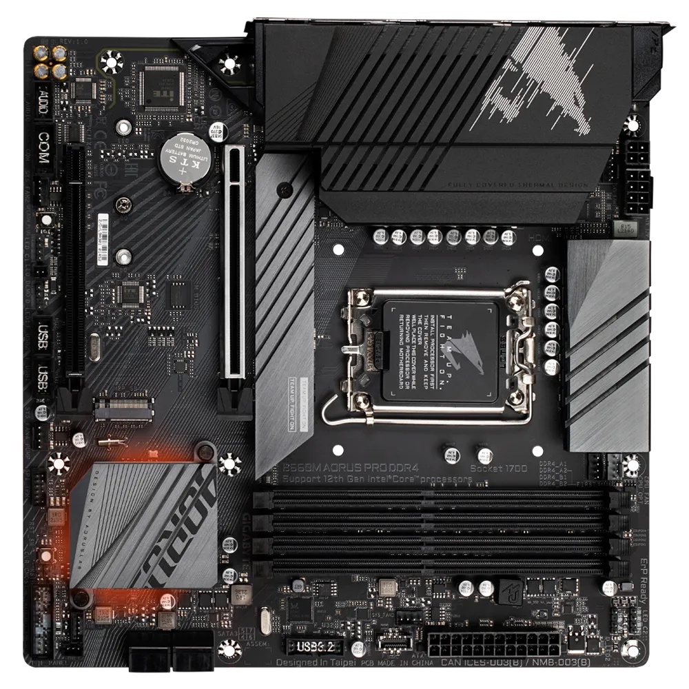 GIGABYTE B660M AORUS PRO DDR4 - Motherboard Intel B660 Gen 12 LGA1700