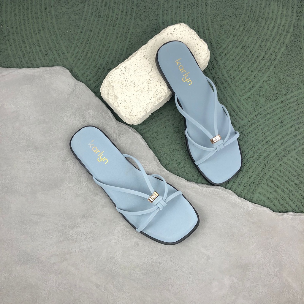 Karlyn Monica Sandal Flat Wanita