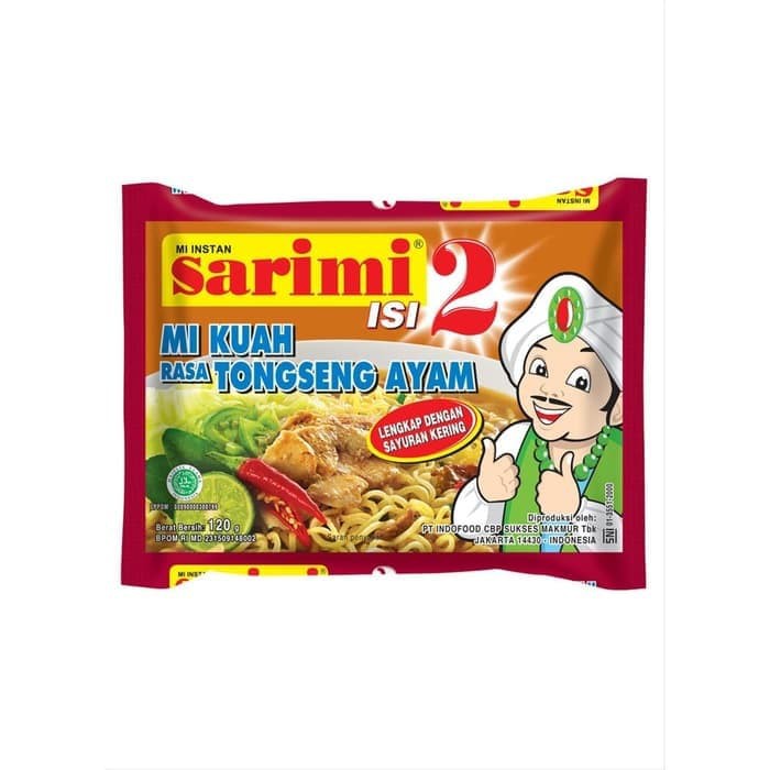 

Sarimi Duo Tongseng Ayam 1 Dus isi 24