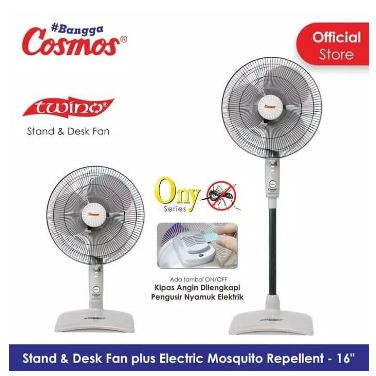 Cosmos Kipas Angin 2in1 16-SN / 16SN Twino &amp; Ony [OJ]