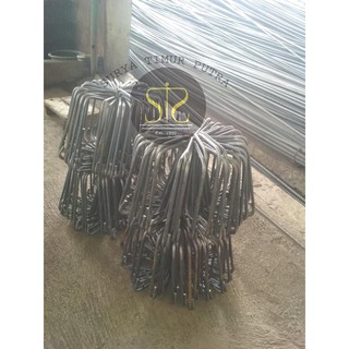  Harga  Begel  Cincin Ring Sengkang 10 x 20 Besi  8 mm 