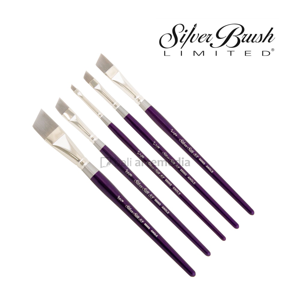 Silver Brush Silk 88 - Angle 8806S