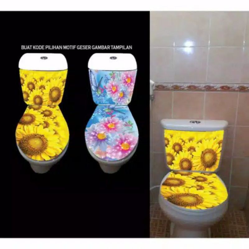 

Stiker closed berbagai motif