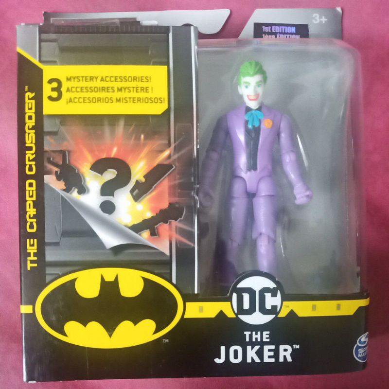 The Joker DC Figure Ungu