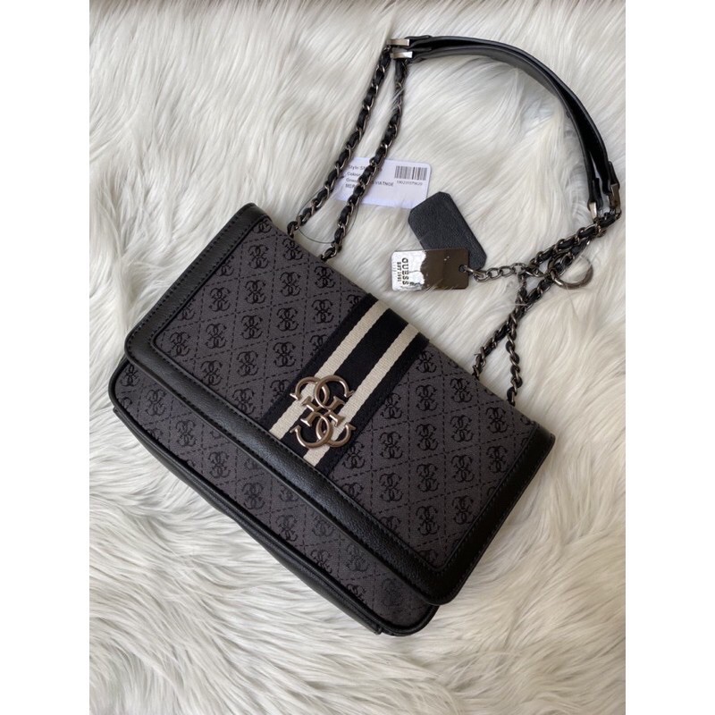 guess vintage lysa tote