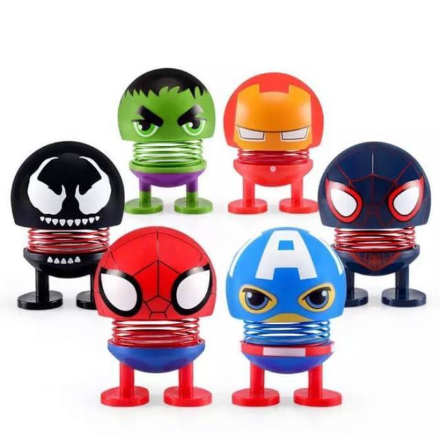 (NC) Boneka Dashboard Karakter Avengers /pcs