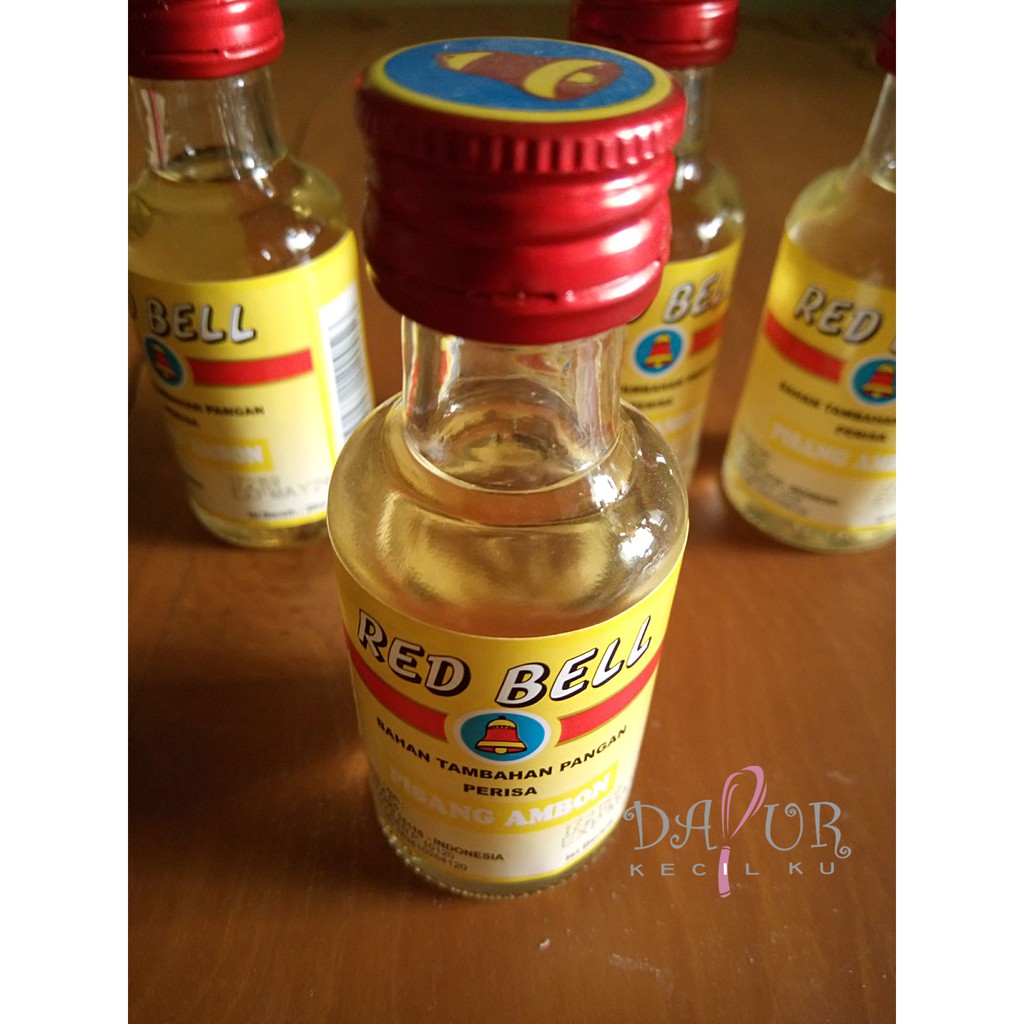 

Perisa / Pasta /Essence Red Bell 30 ml Pisang Ambon / essens essen esen 30ml