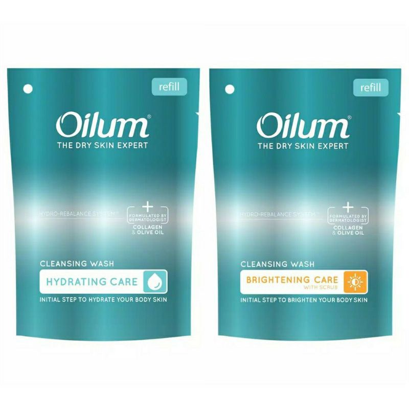 [Refill] Oilum Cleansing wash - 175ml