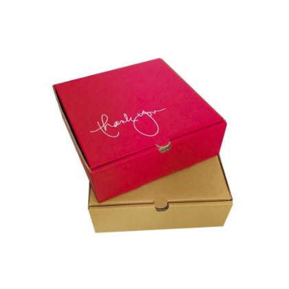 

Box 20x20x7 cm LD Kardus/Karton/Hampers/Parcel/Pizza/Nasi/Hijab/Kotak/Packing/Gift Box/Box Online