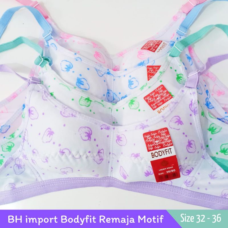 Terlaris!! Bh/Bra Sport Remaja Body fit Tanpa Bisa Dan Kawat Nyaman Dipakai | Bisa Cod