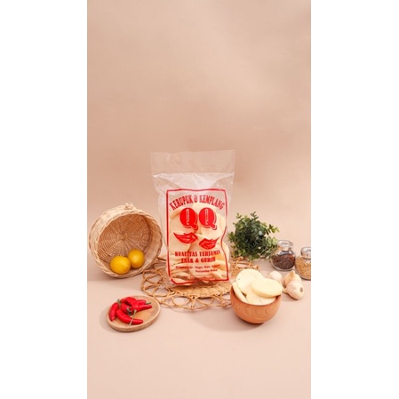 

Kerupuk Kancing Super khas Palembang