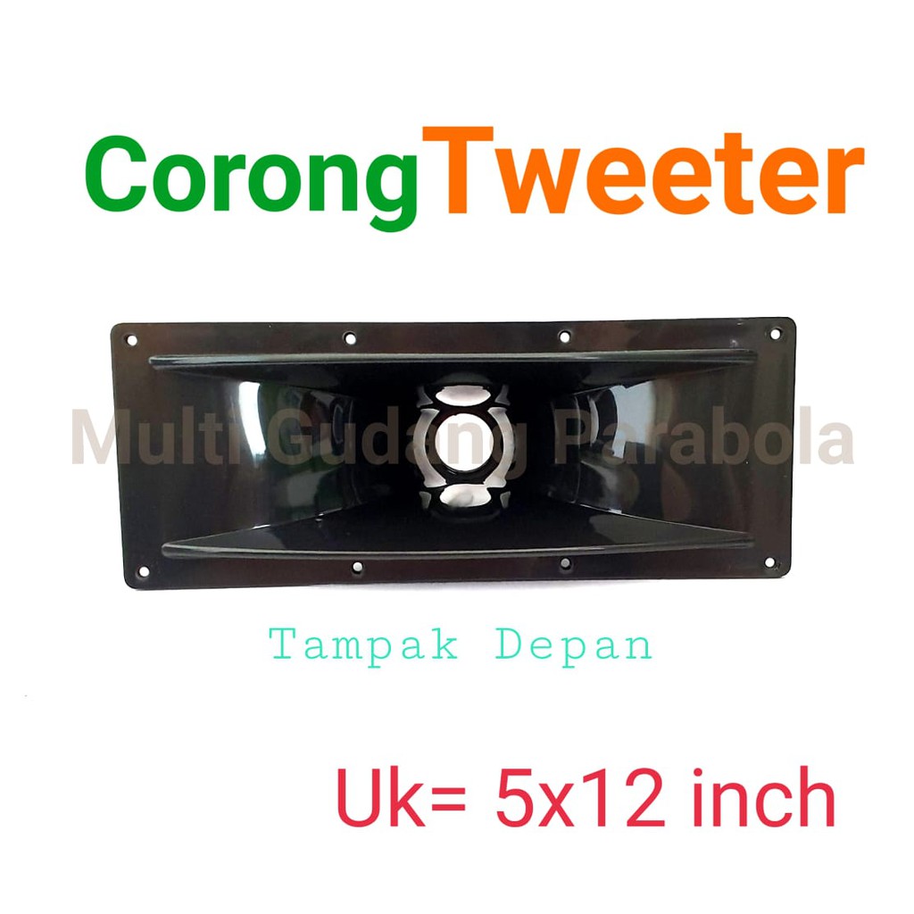 Corong Horn Tweeter Plastic 12 x 30cm super murah
