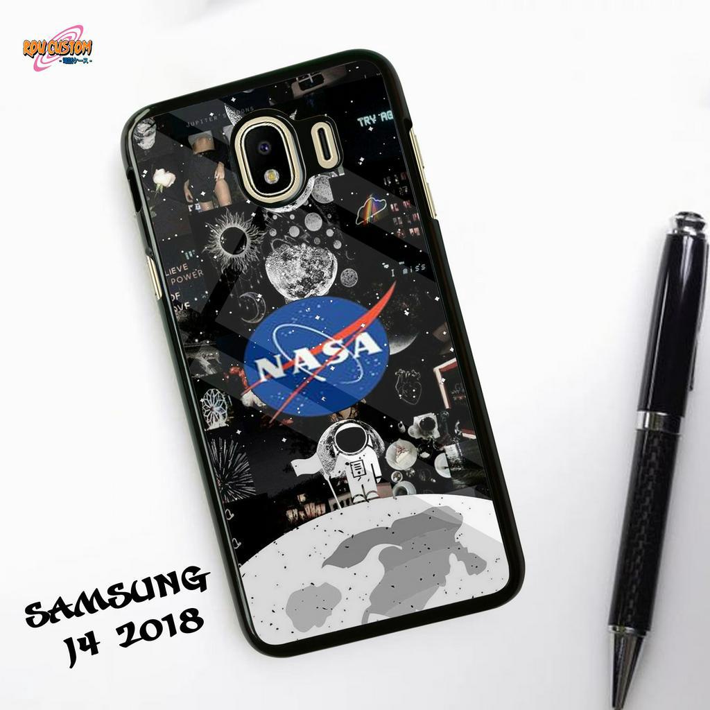 Case SAMSUNG J4 2018 J5 2016 - Casing SAMSUNG J4 2018 J5 2016 [ Nasa 2 ] Silikon SAMSUNG J4 2018 - C