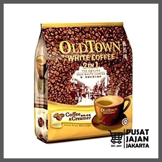 

Kopi Old Town White Coffee & Creamer 2In1 Coffee And Creamer 2 In 1