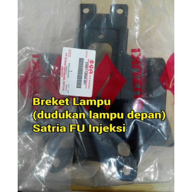 Breket/dudukan lampu Satria FU Injeksi
