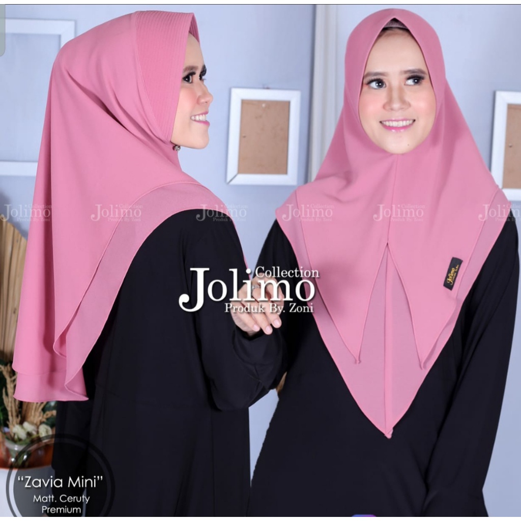 Khimar Zavia Mini Merek Jolimo-1
