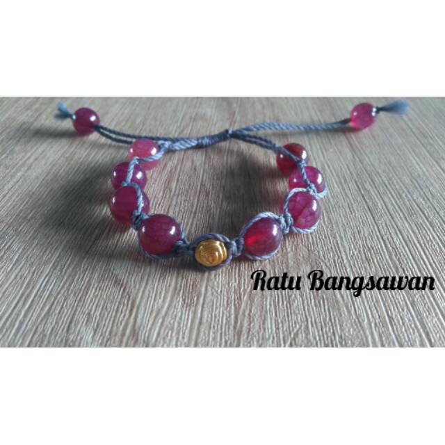 Gelang Emas Mawar