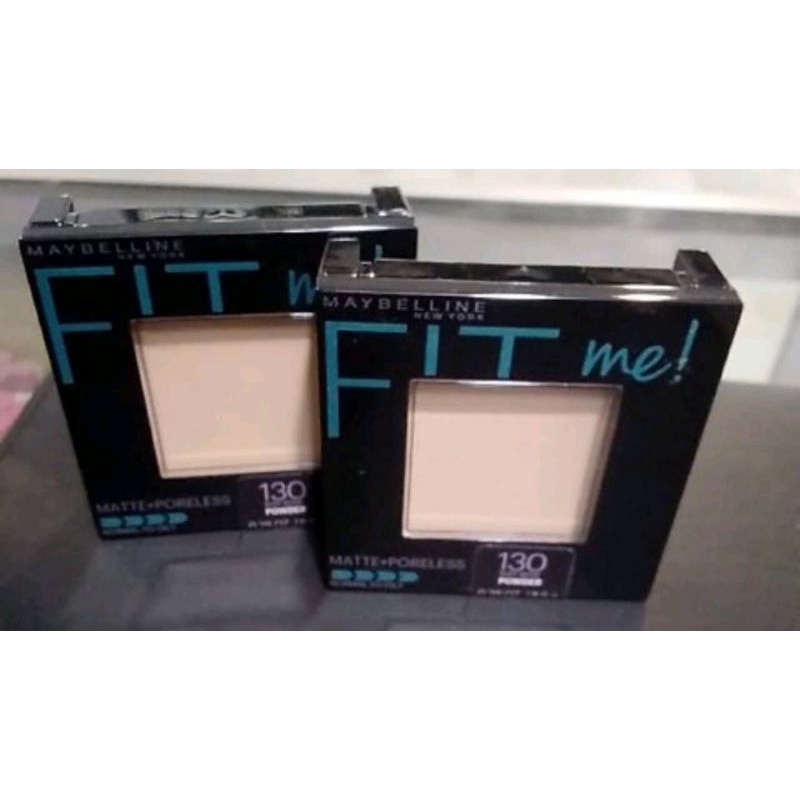 ❤️RARA❤️MAYBELLINE BEDAK FIT ME TWK (100%ORI)120&220